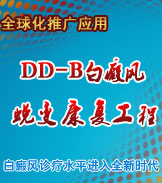 DD-B白癜风蜕变康复工程