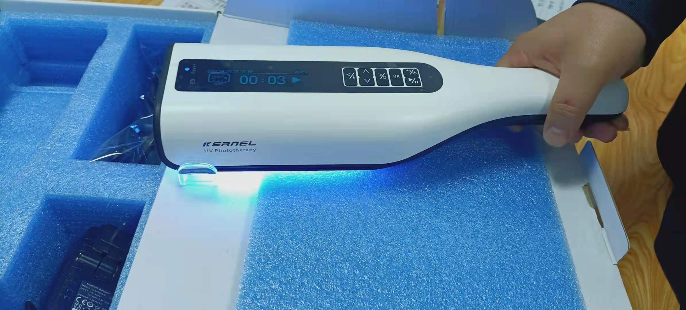 科诺的308能治好白癜风吗