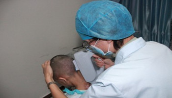  三岁孩子白癜风早期能照308激光吗