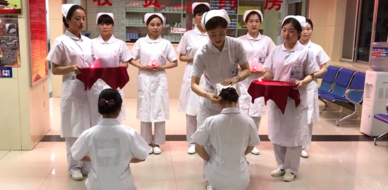 &ldquo;远大情，天使心&rdquo;5.12护士节表彰大会