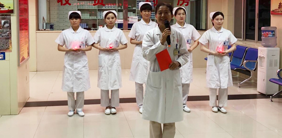 &ldquo;远大情，天使心&rdquo;5.12护士节表彰大会