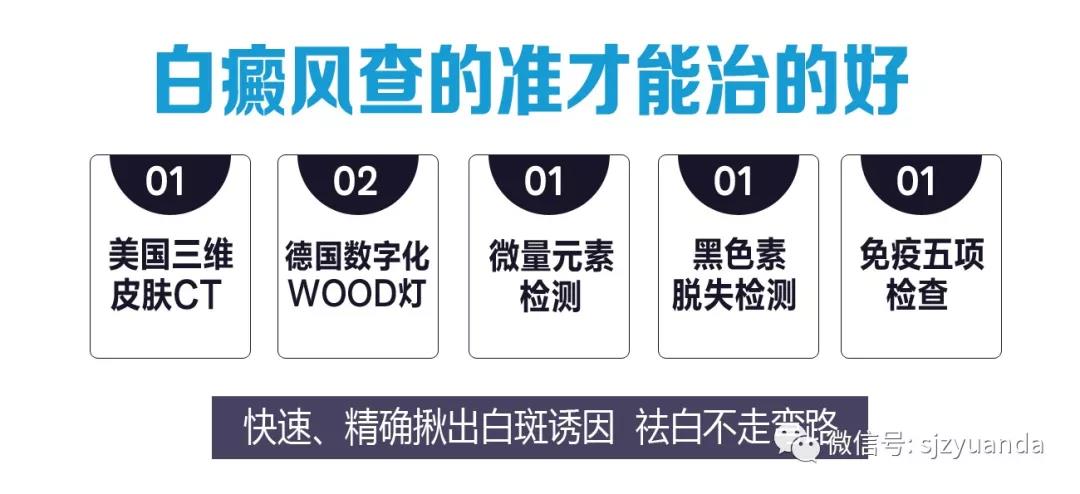 白癜风查的准