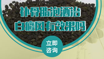 陈醋泡补骨脂治白癜风效果好吗