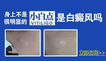 肚子上有一个小米粒大小的白点怎么回事