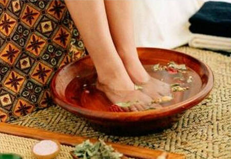 原来白癜风患者泡脚有这么多好处