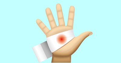 下巴磕了一下怎么就成了白癜风