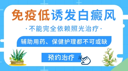 身上长白斑和免疫力有关系吗