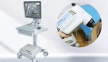 伍德灯检查白斑显示没什么改变