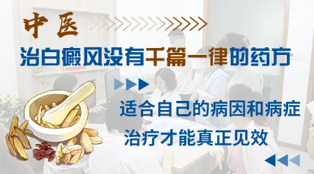 中医治疗白癜风用什么药方