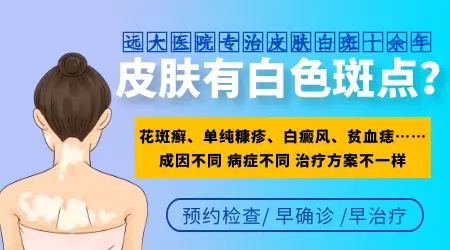 屁股上有白色斑点图片大全