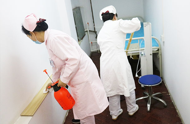 未雨绸缪:石家庄远大白癜风医院新冠肺炎疫情防控救治应急演练启动!