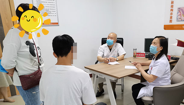 献礼“6.25世界白癜风日”暨京冀专家联合会诊活动首日,现场实时报道中!