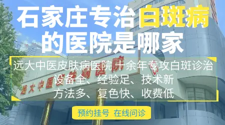 哪里有治白斑的专科医院