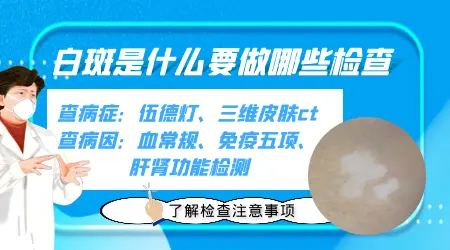 身上的淡白色斑点怎么看是不是白癜风