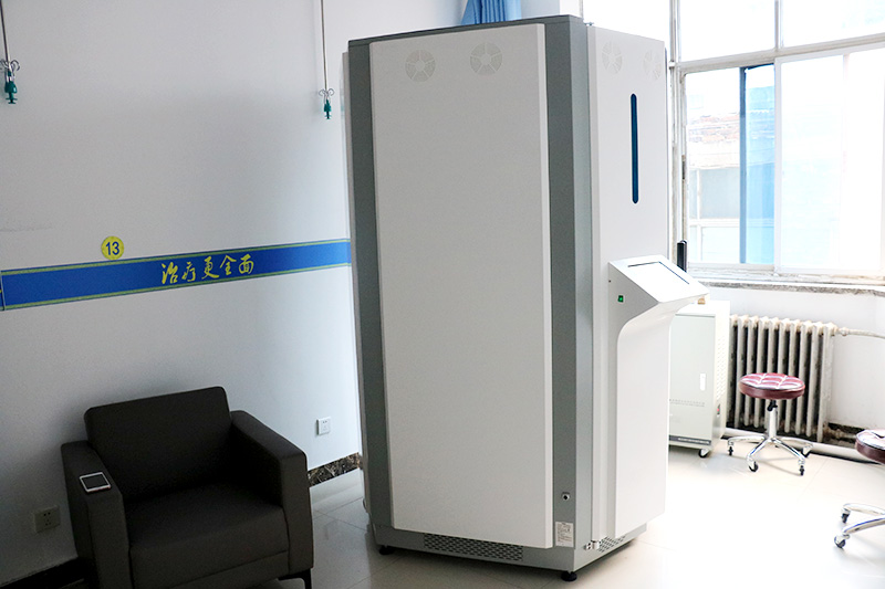 白癜风照医院的紫外线灯一次多长时间