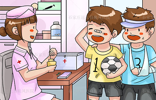 孩子三个月的时候长白癜风现在扩散了