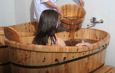 药离子浴肤疗法